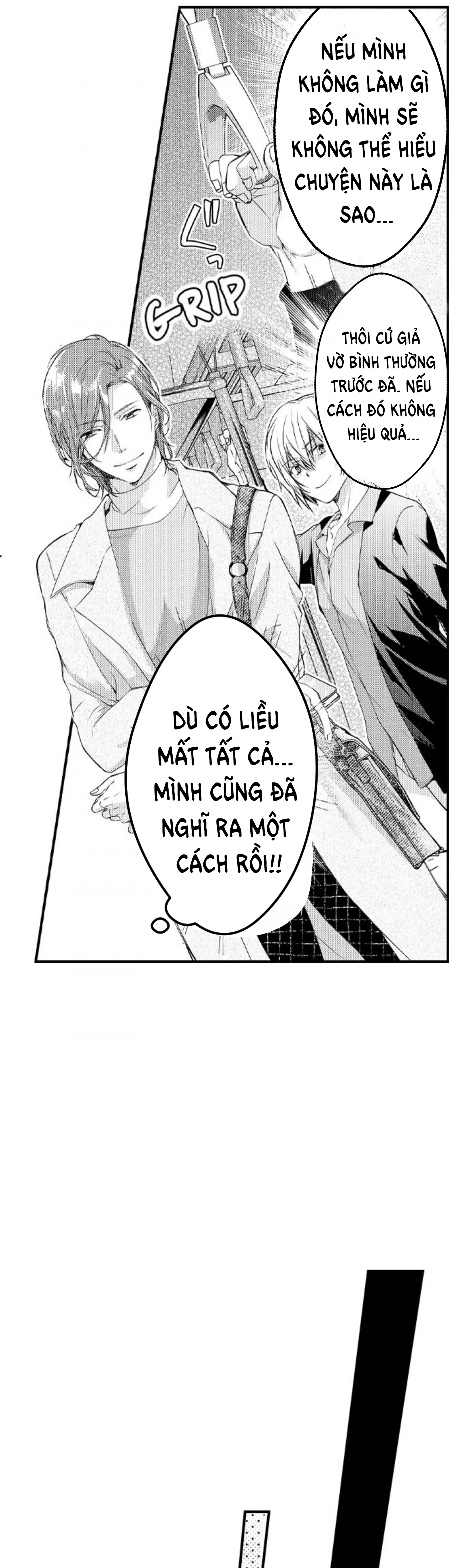 Cách quan hệ 3P với anh em nhà Tachibana! - Chap 4