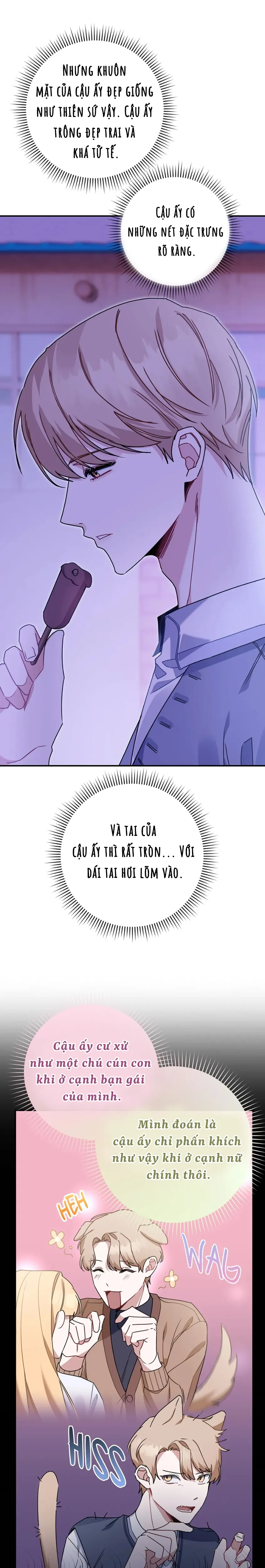 Khu vực quan tâm tình yêu - Chương 3