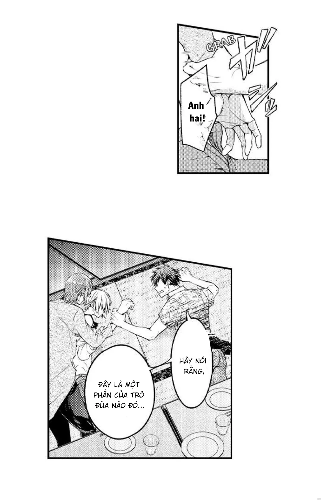 Cách quan hệ 3P với anh em nhà Tachibana! - Chap 2 (18+)