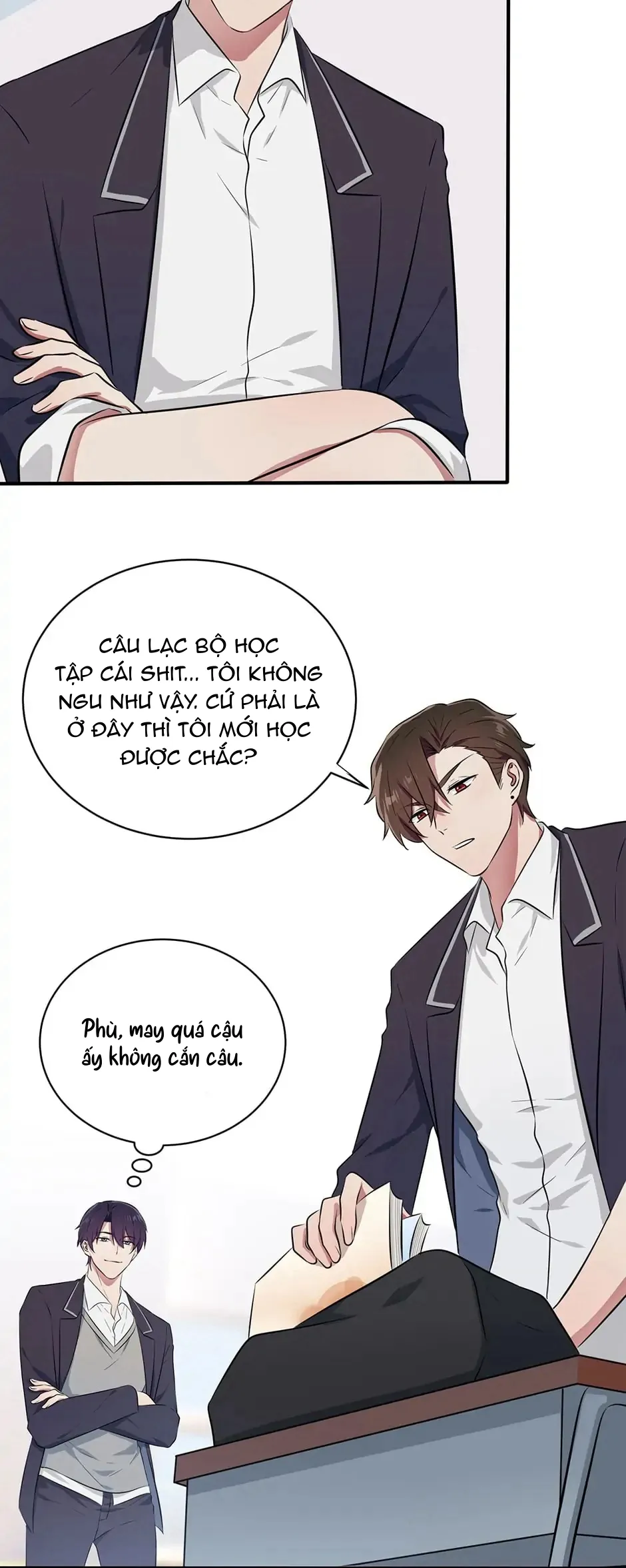 Dạy Tôi Hoặc Bị Mách - Chương 16