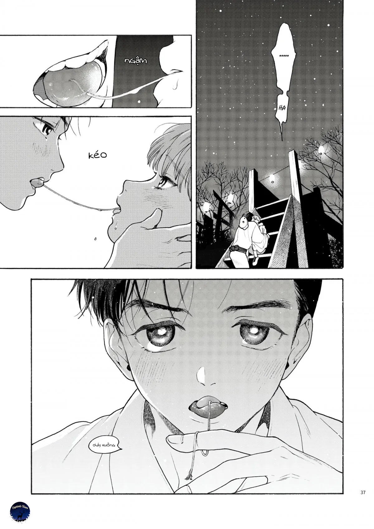 Một khắc dạo bước cùng anh - Chương Oneshot