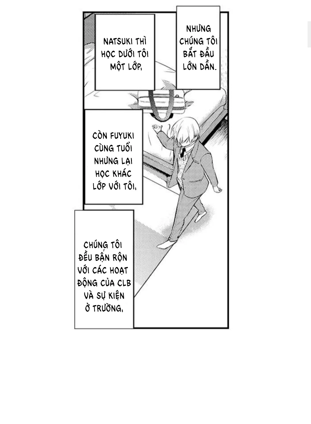 Cách quan hệ 3P với anh em nhà Tachibana! - Chap 1 