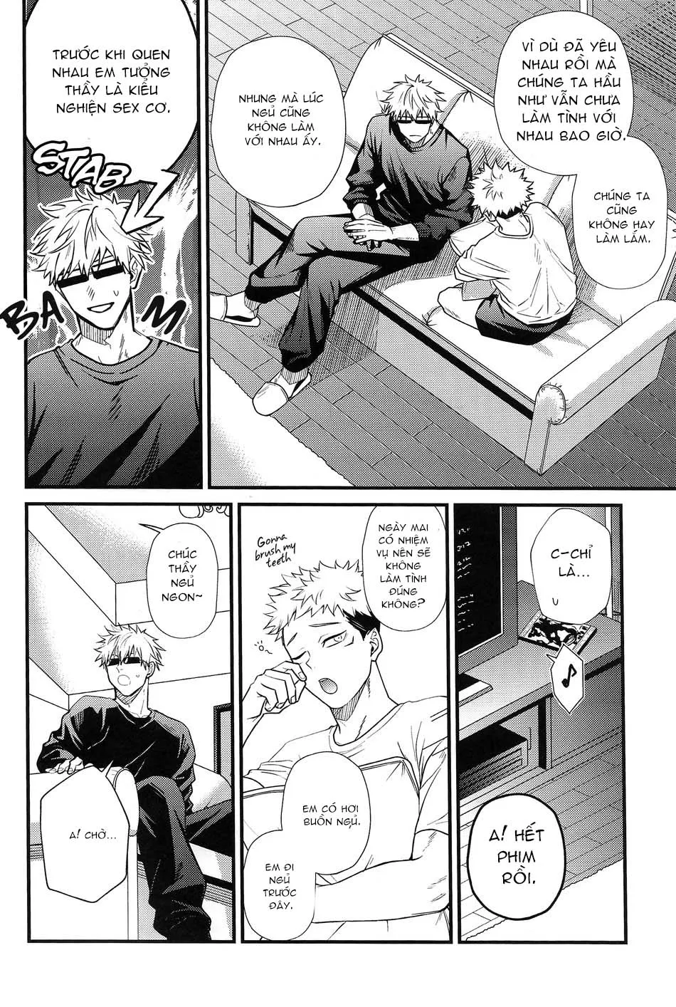 Doujinshi cháy quần tuyển tập [18+] - Chương 15