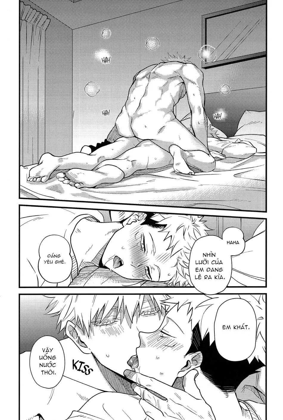 Doujinshi cháy quần tuyển tập [18+] - Chương 15