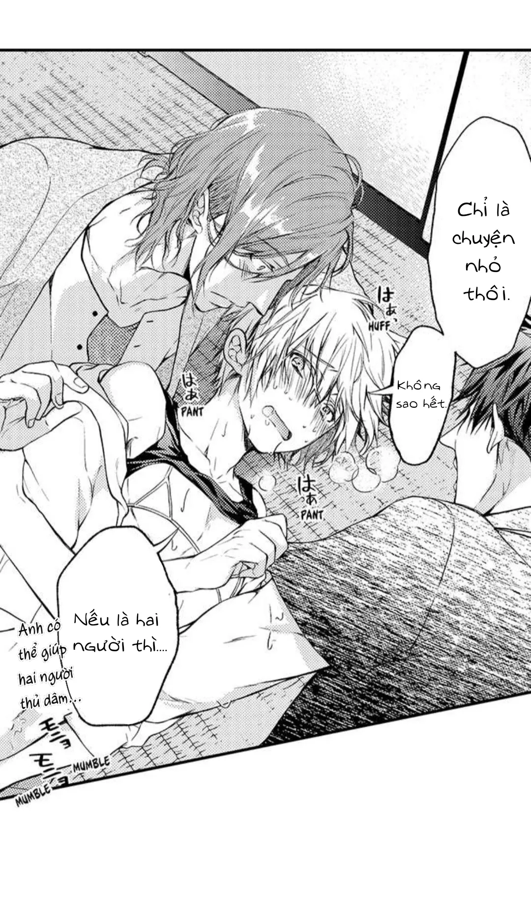 Cách quan hệ 3P với anh em nhà Tachibana! - Chap 2 (18+)