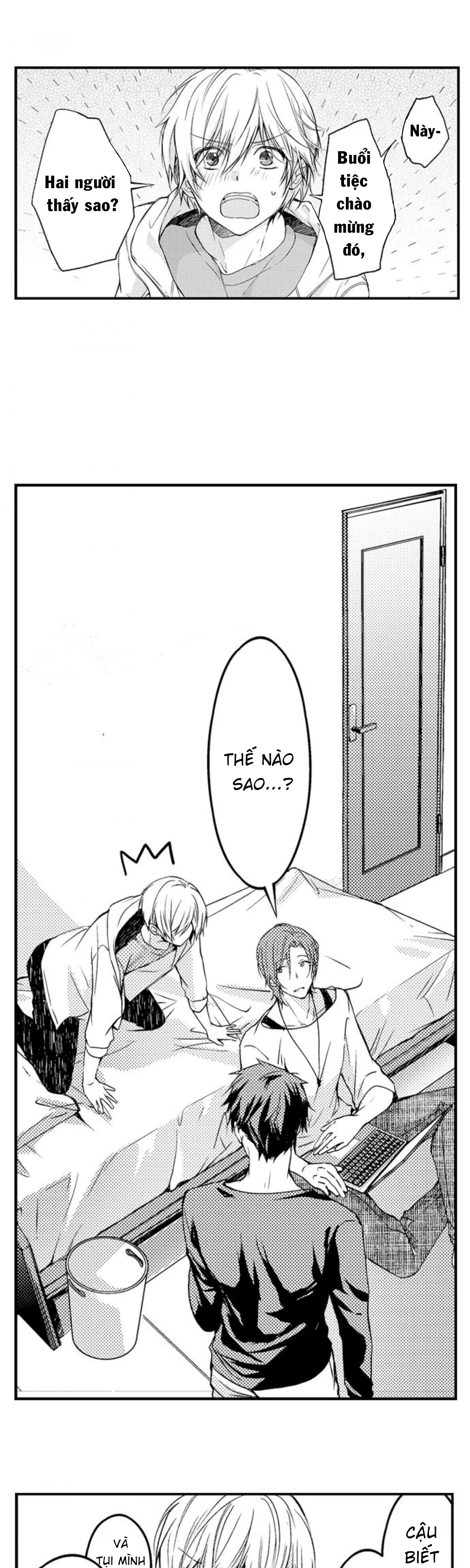 Cách quan hệ 3P với anh em nhà Tachibana! - Chap 4