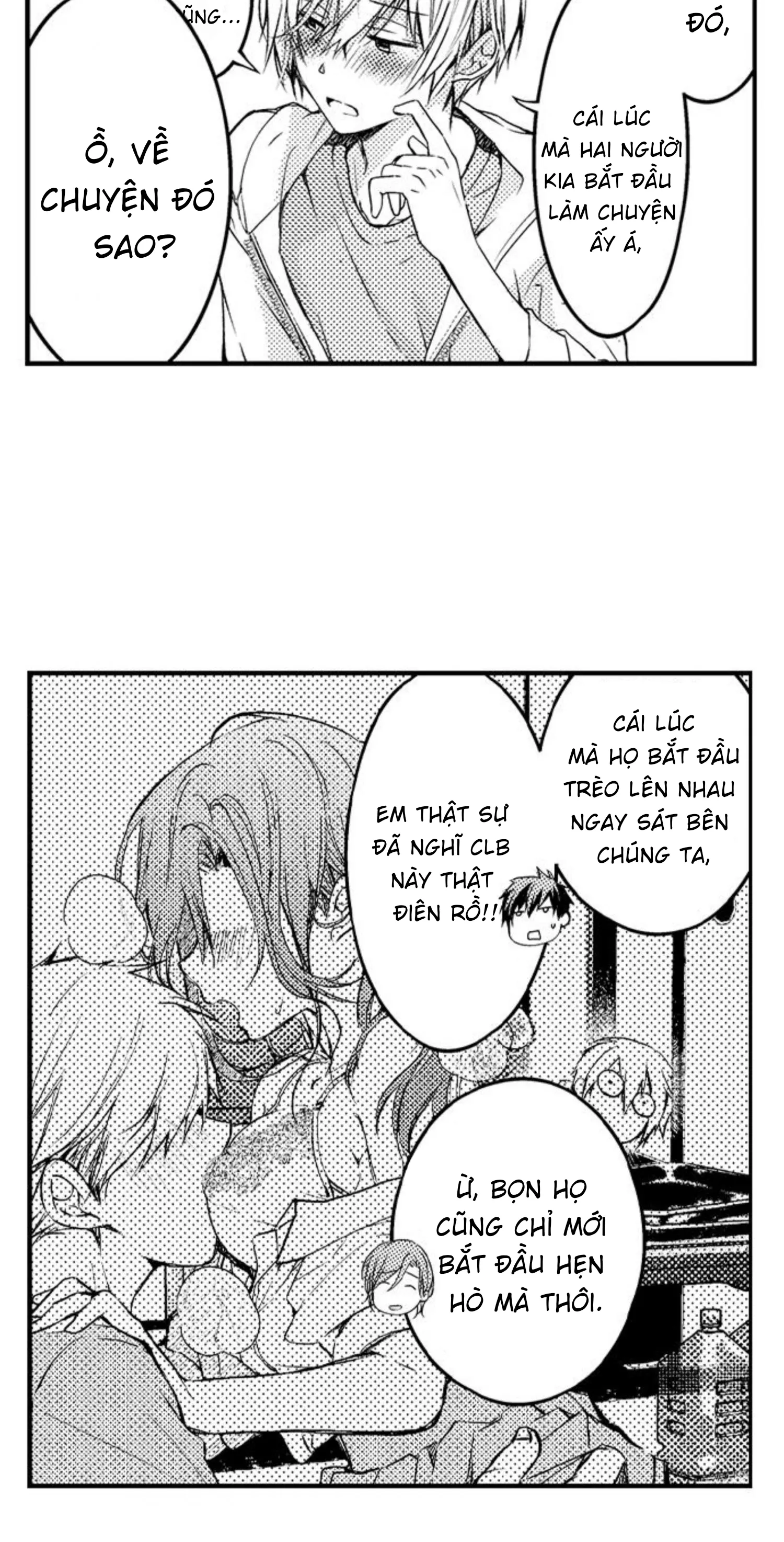 Cách quan hệ 3P với anh em nhà Tachibana! - Chap 4