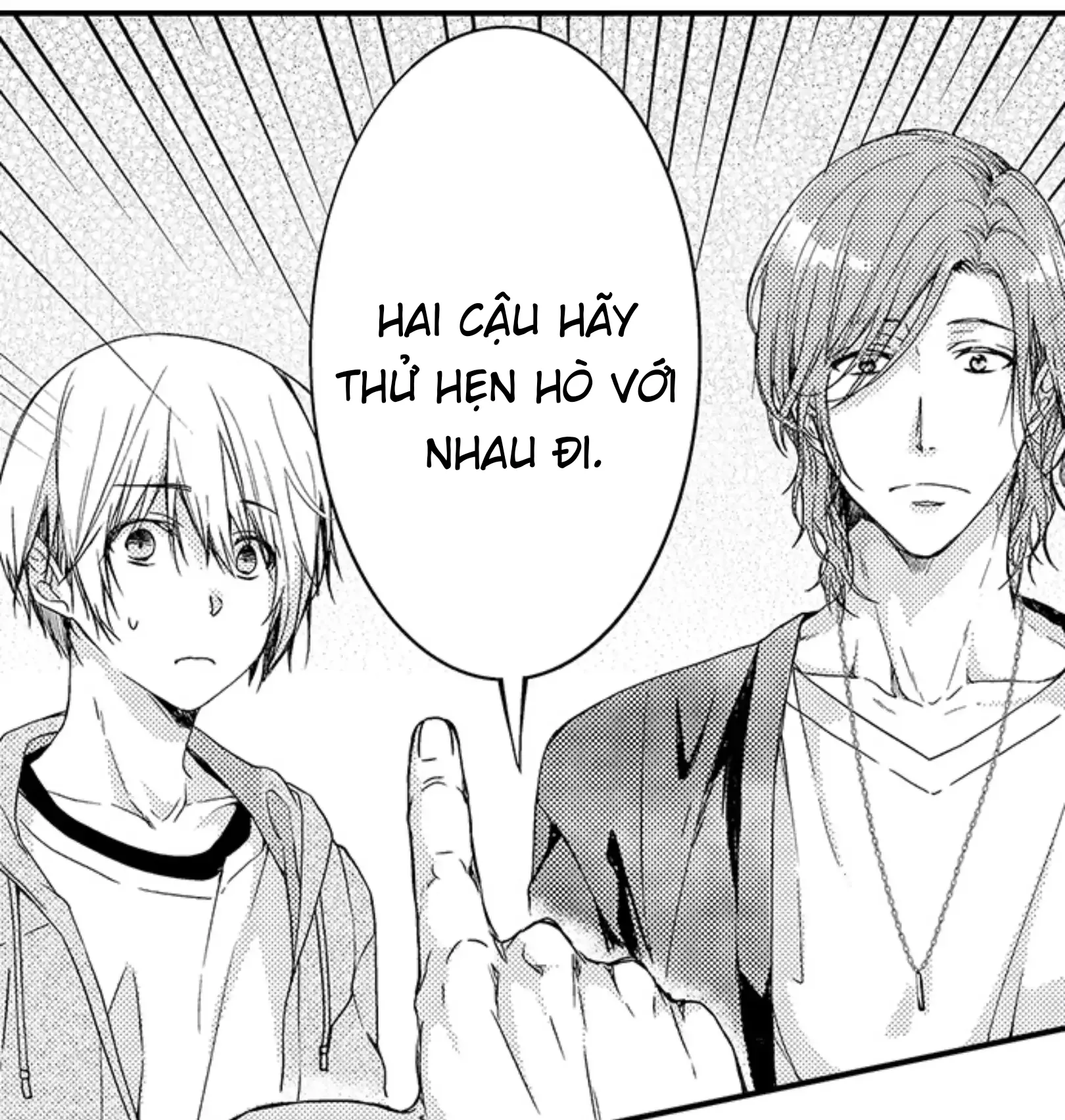 Cách quan hệ 3P với anh em nhà Tachibana! - Chap