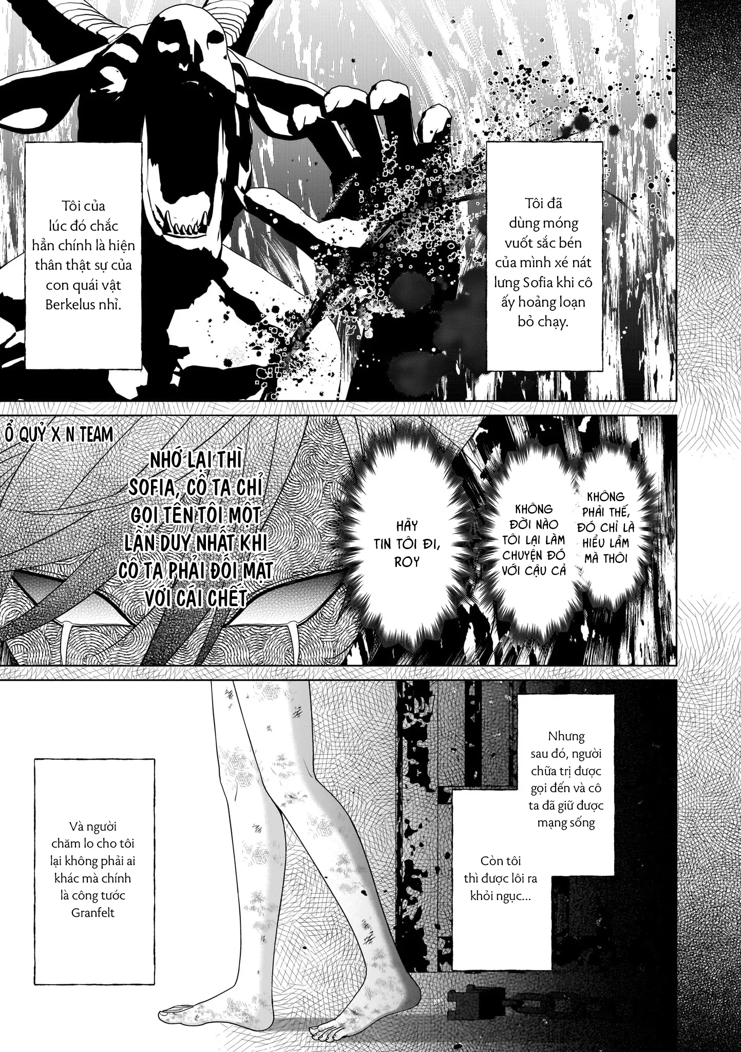 Ở Dị Giới Tôi Nuôi Dưỡng Một Đứa Bé Bán Yêu Nhưng Nó Lại Trở Thành Một YANDERE - Chương 7.1