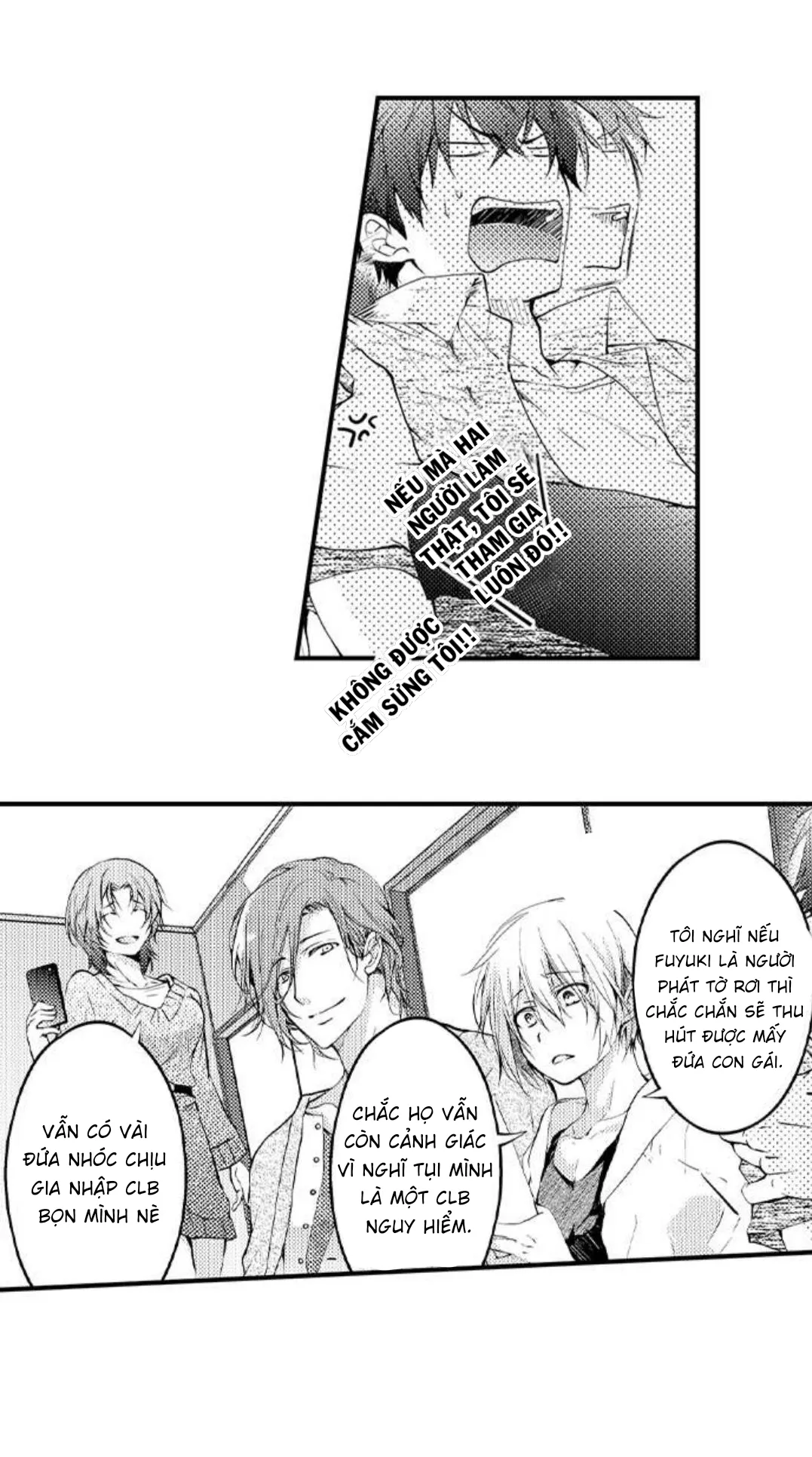 Cách quan hệ 3P với anh em nhà Tachibana! - Chap 1 
