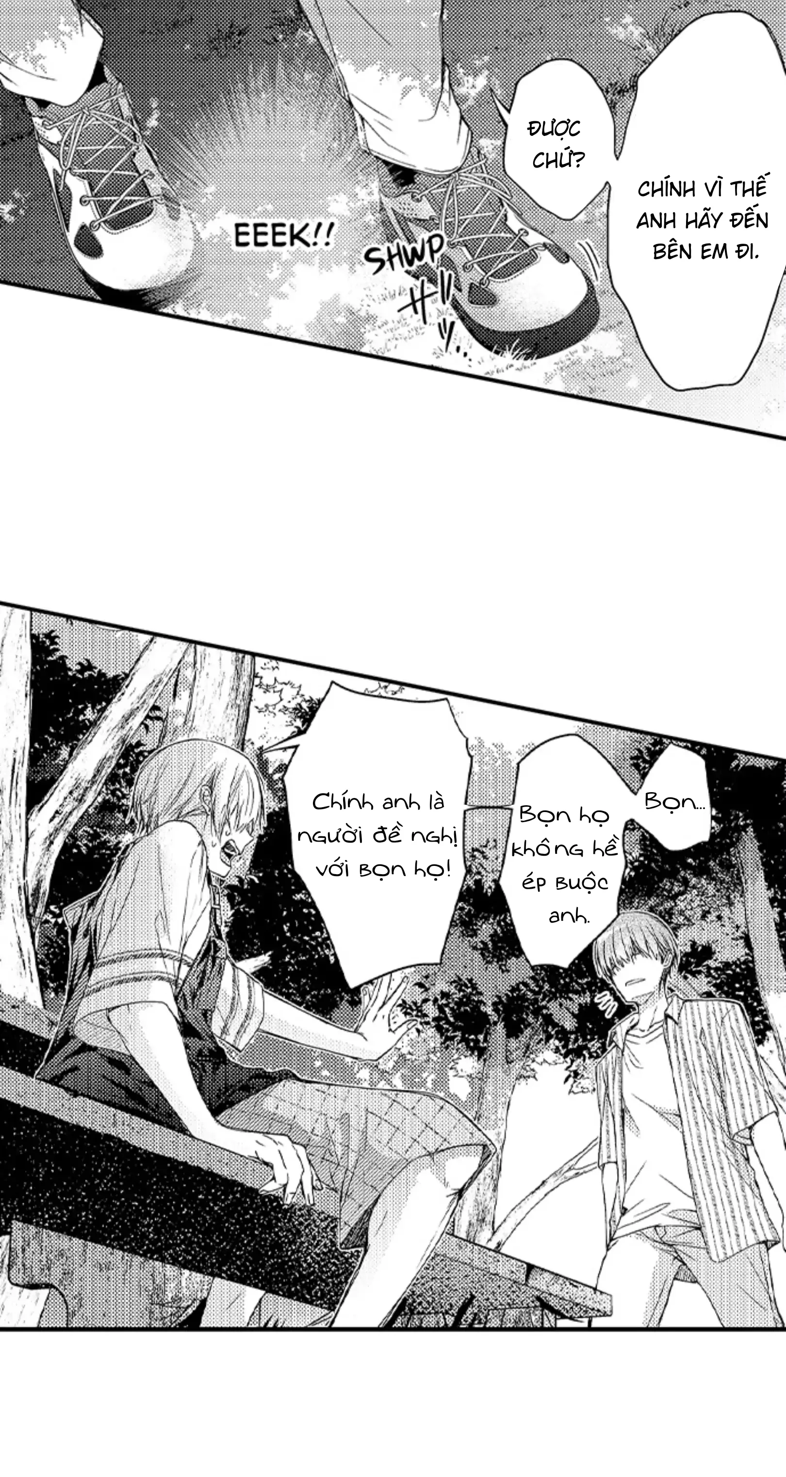 Cách quan hệ 3P với anh em nhà Tachibana! - Chap 9