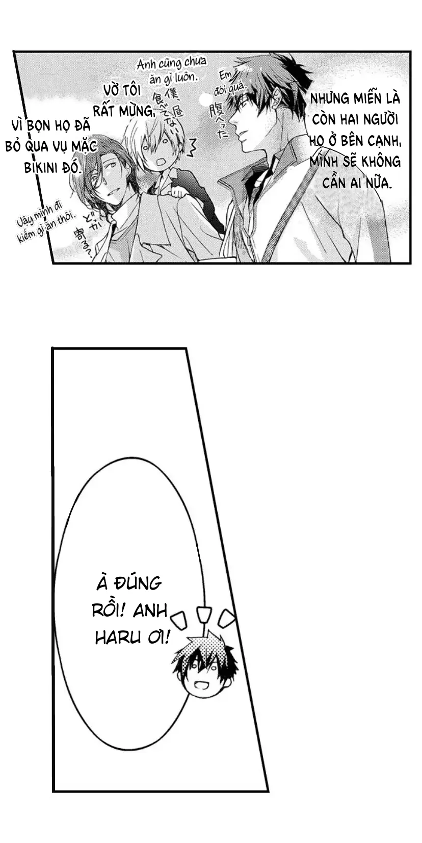 Cách quan hệ 3P với anh em nhà Tachibana! - Chap 7 