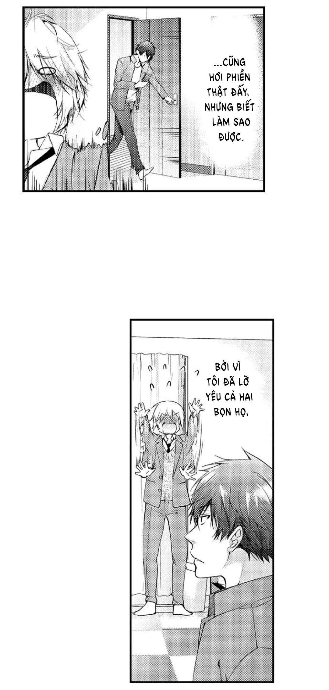 Cách quan hệ 3P với anh em nhà Tachibana! - Chap 1 