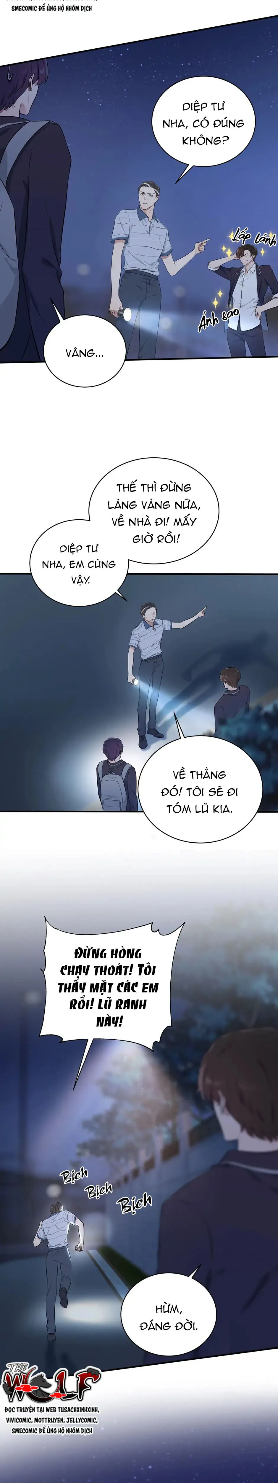 Dạy Tôi Hoặc Bị Mách - Chương 3