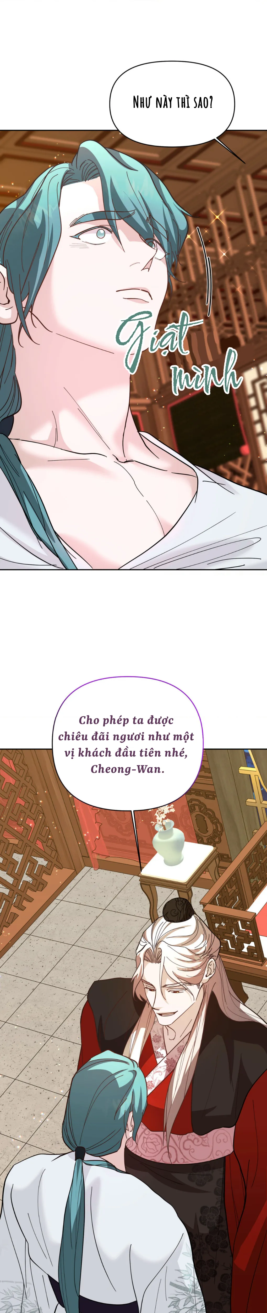 Xuống hang thỏ - Chương 4