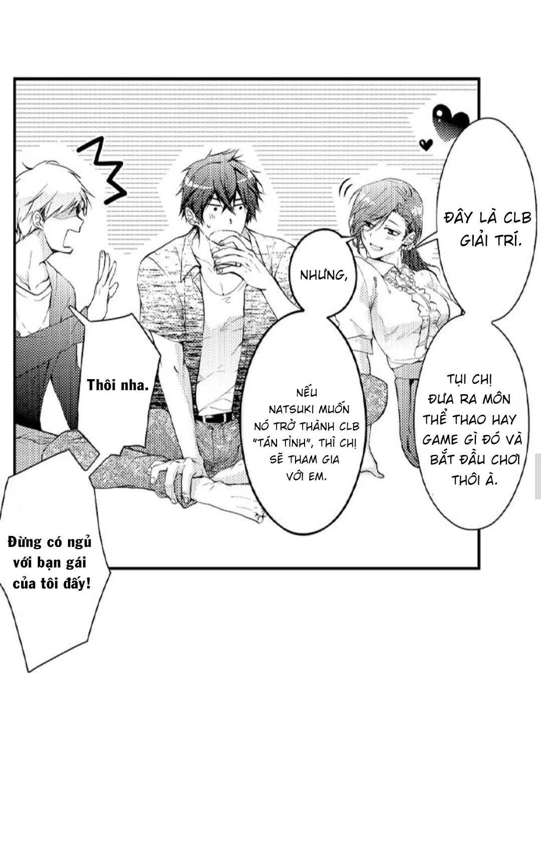 Cách quan hệ 3P với anh em nhà Tachibana! - Chap 1 