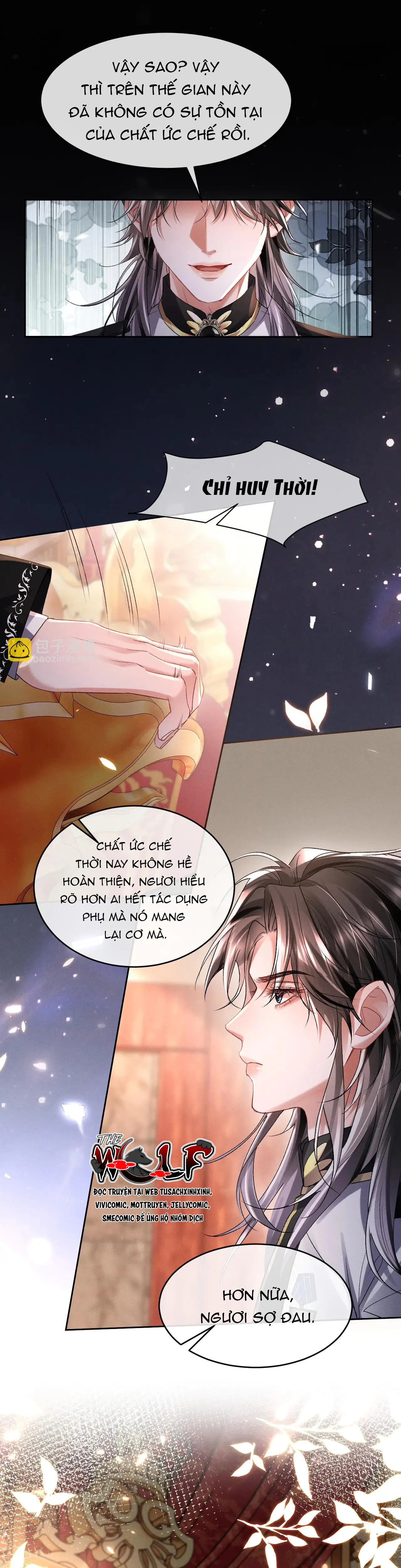 Chỉ Huy Lạnh Lùng Lại Mít Ướt Khi Hôn - Chương 12