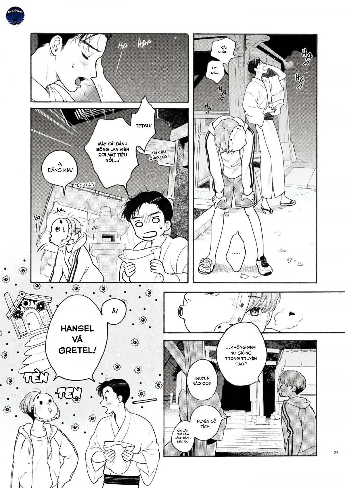 Một khắc dạo bước cùng anh - Chương Oneshot