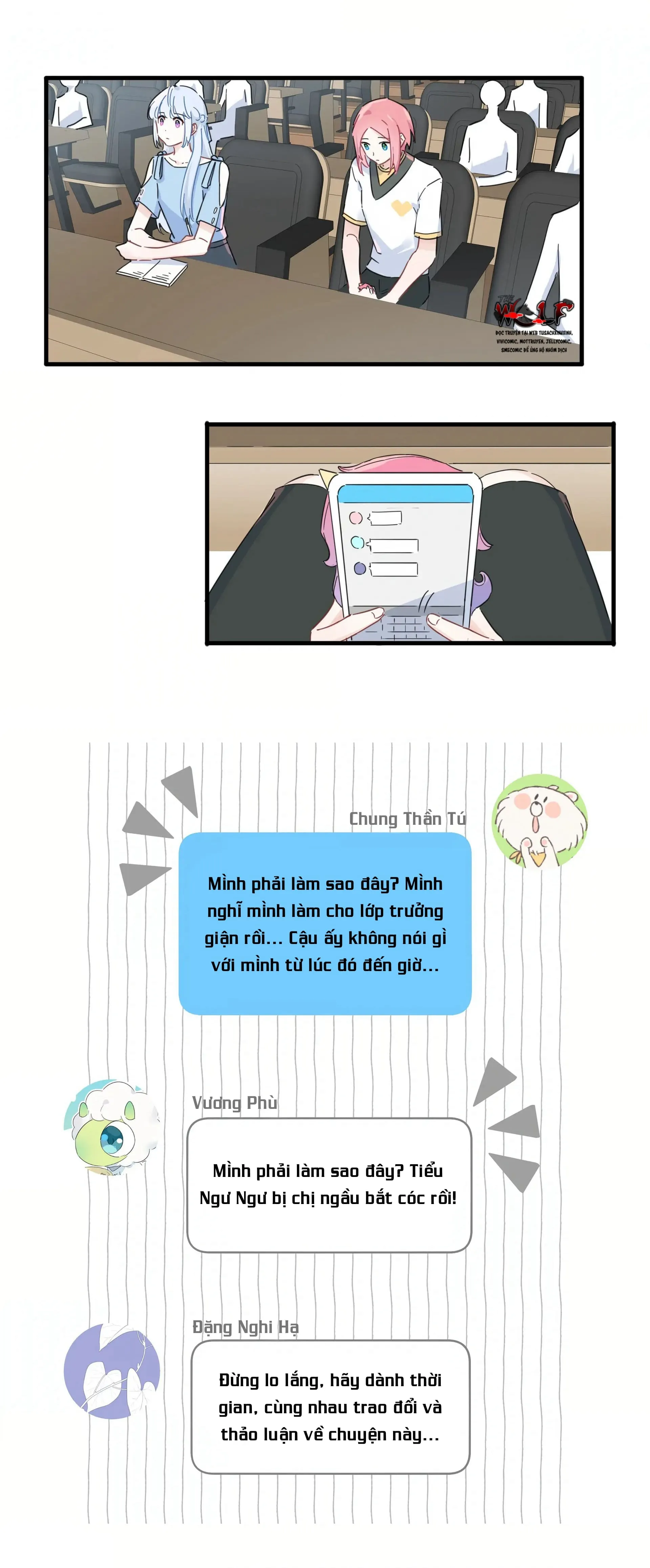 Yêu Đương Khiến Tôi Có Siêu Năng Lực - Chương 29