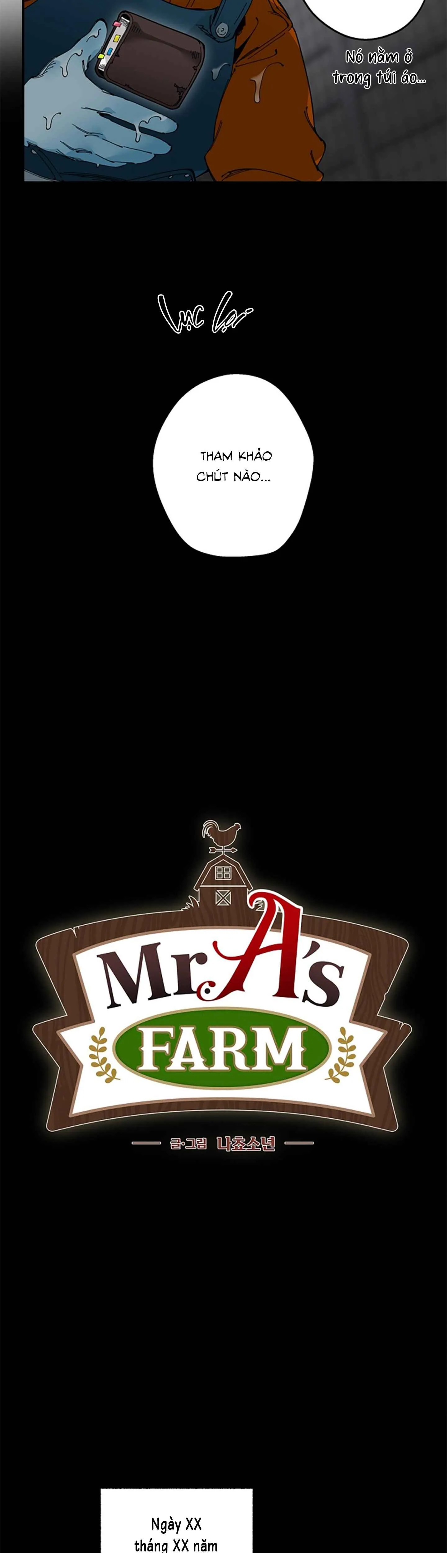 Trang trại của Mr.A - Chương 10