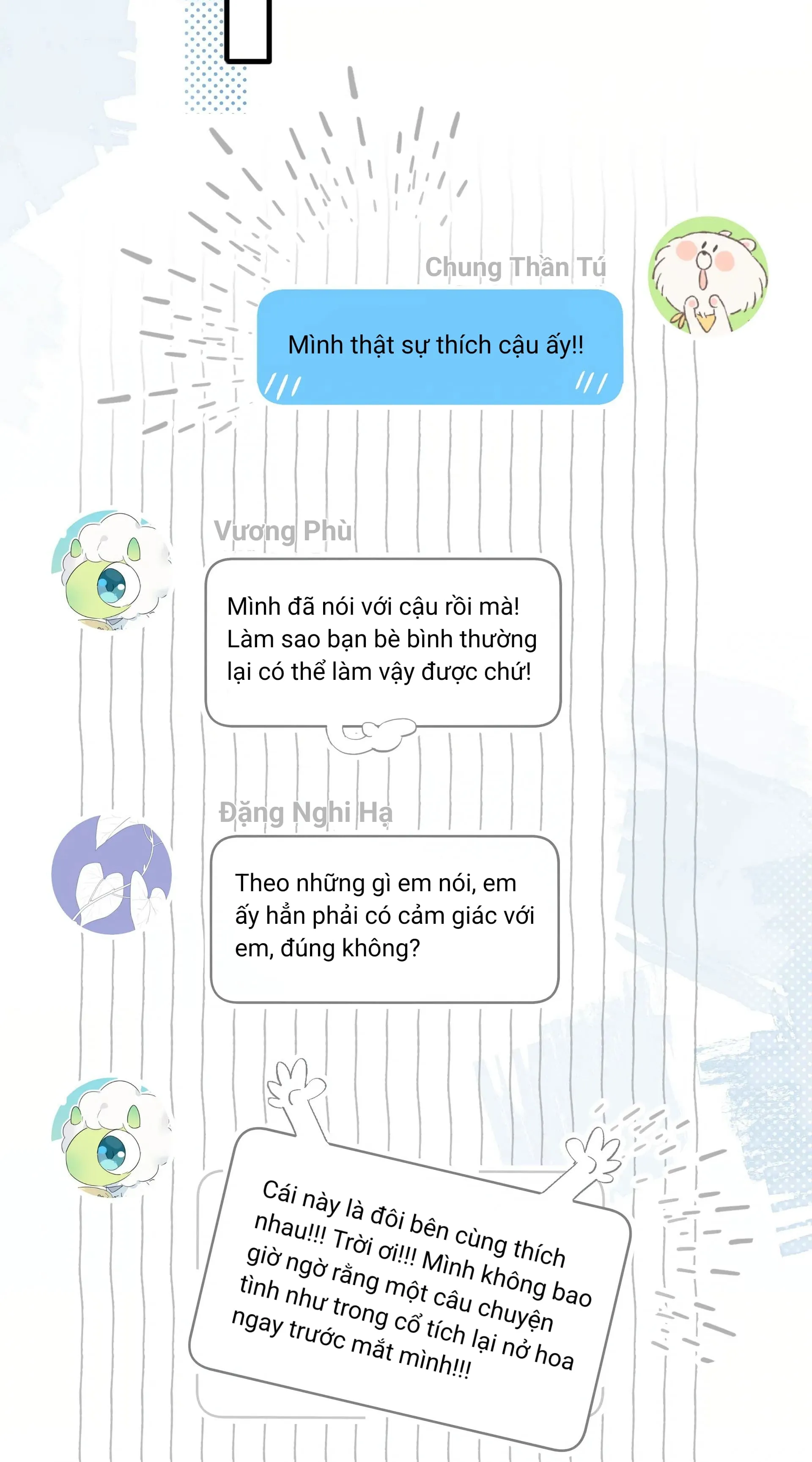 Yêu Đương Khiến Tôi Có Siêu Năng Lực - Chương 30