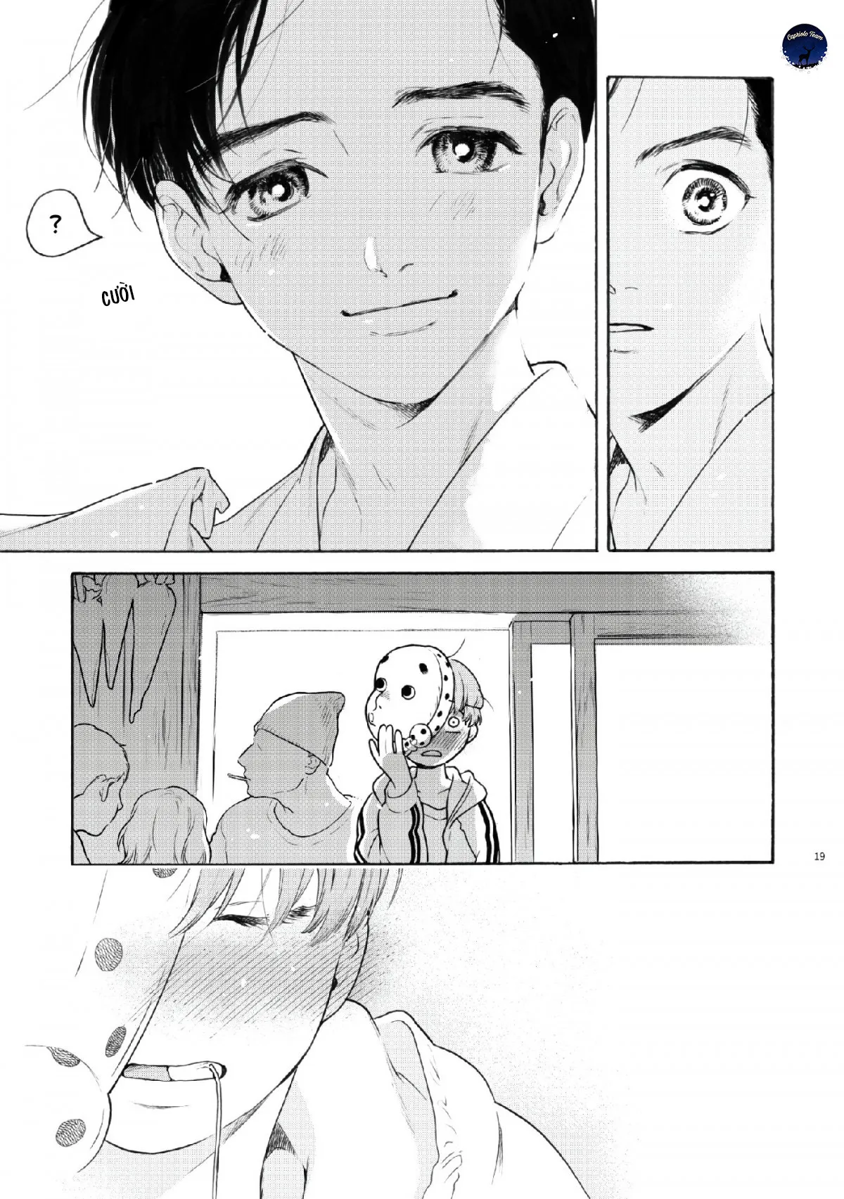 Một khắc dạo bước cùng anh - Chương Oneshot