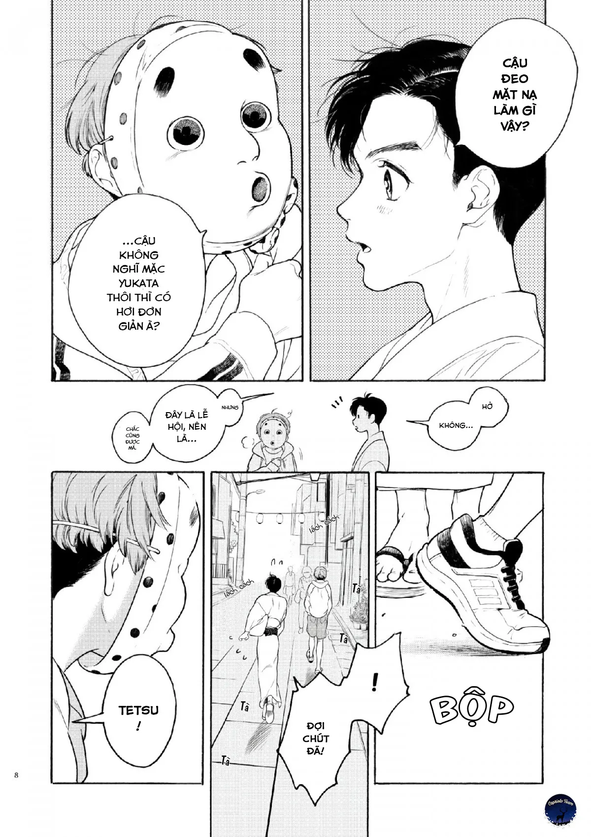 Một khắc dạo bước cùng anh - Chương Oneshot