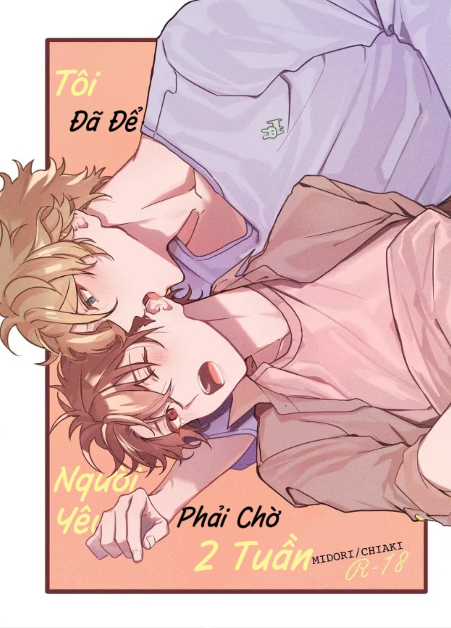 Tôi Đã Để Người Yêu Phải Chờ Hai Tuần