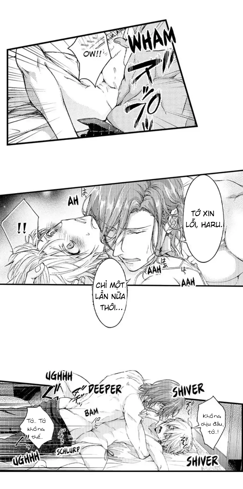 Cách quan hệ 3P với anh em nhà Tachibana! - Chap 7 