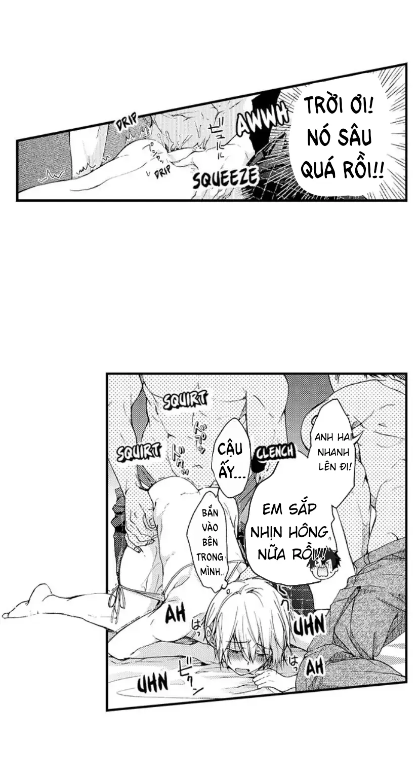 Cách quan hệ 3P với anh em nhà Tachibana! - Chap 7 