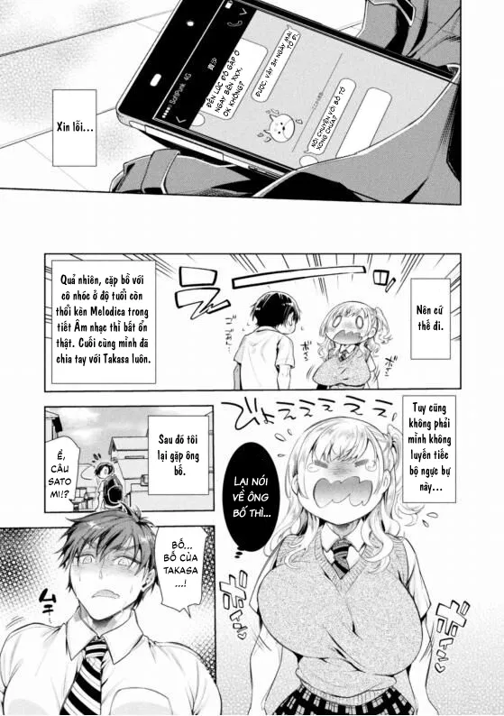 Ông bố từng ly hôn - Chương Oneshot