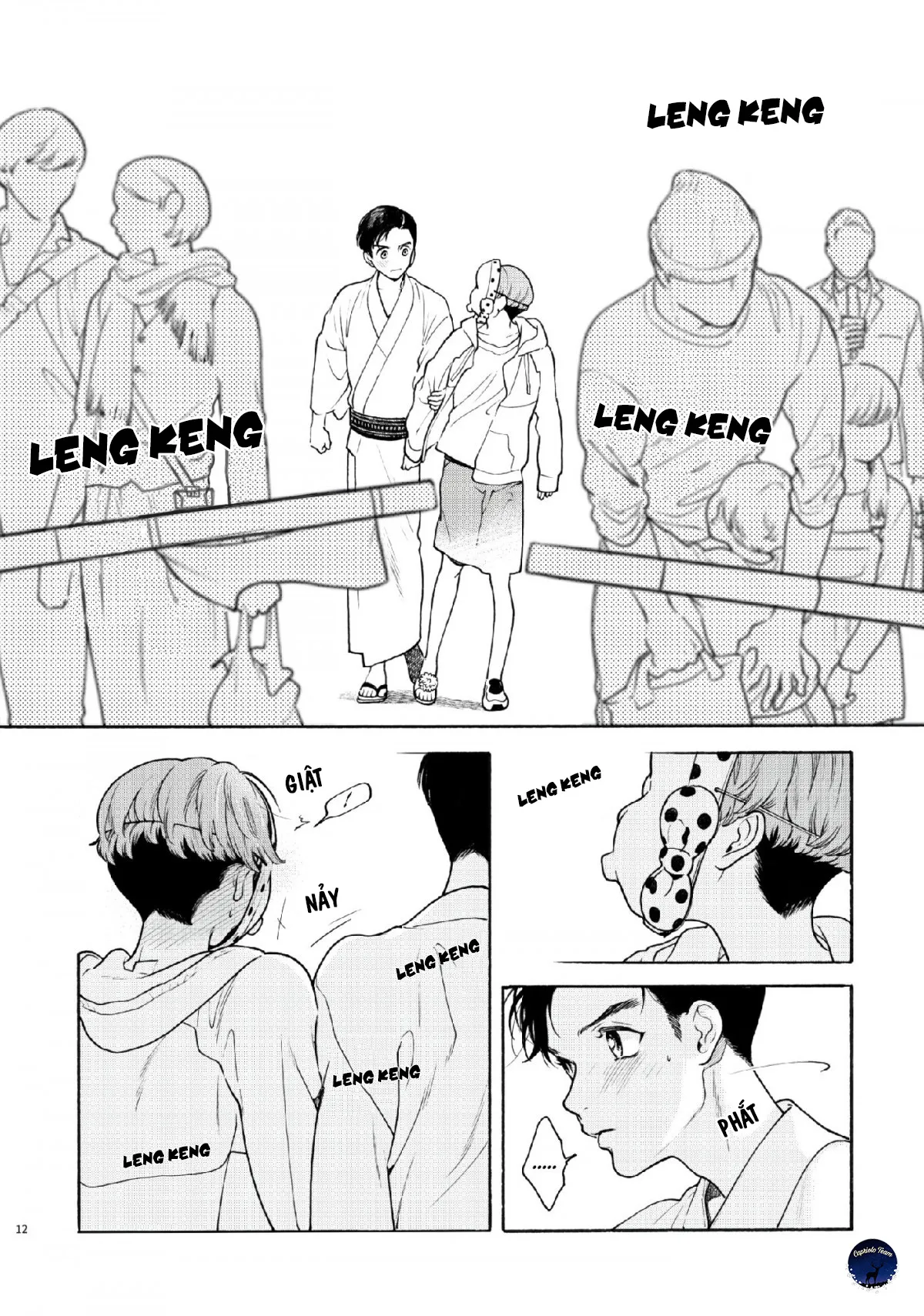 Một khắc dạo bước cùng anh - Chương Oneshot