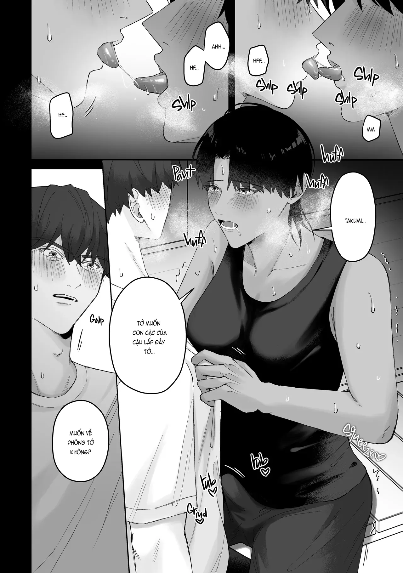 Oneshot Tà Răm Nhà An - Chương 1