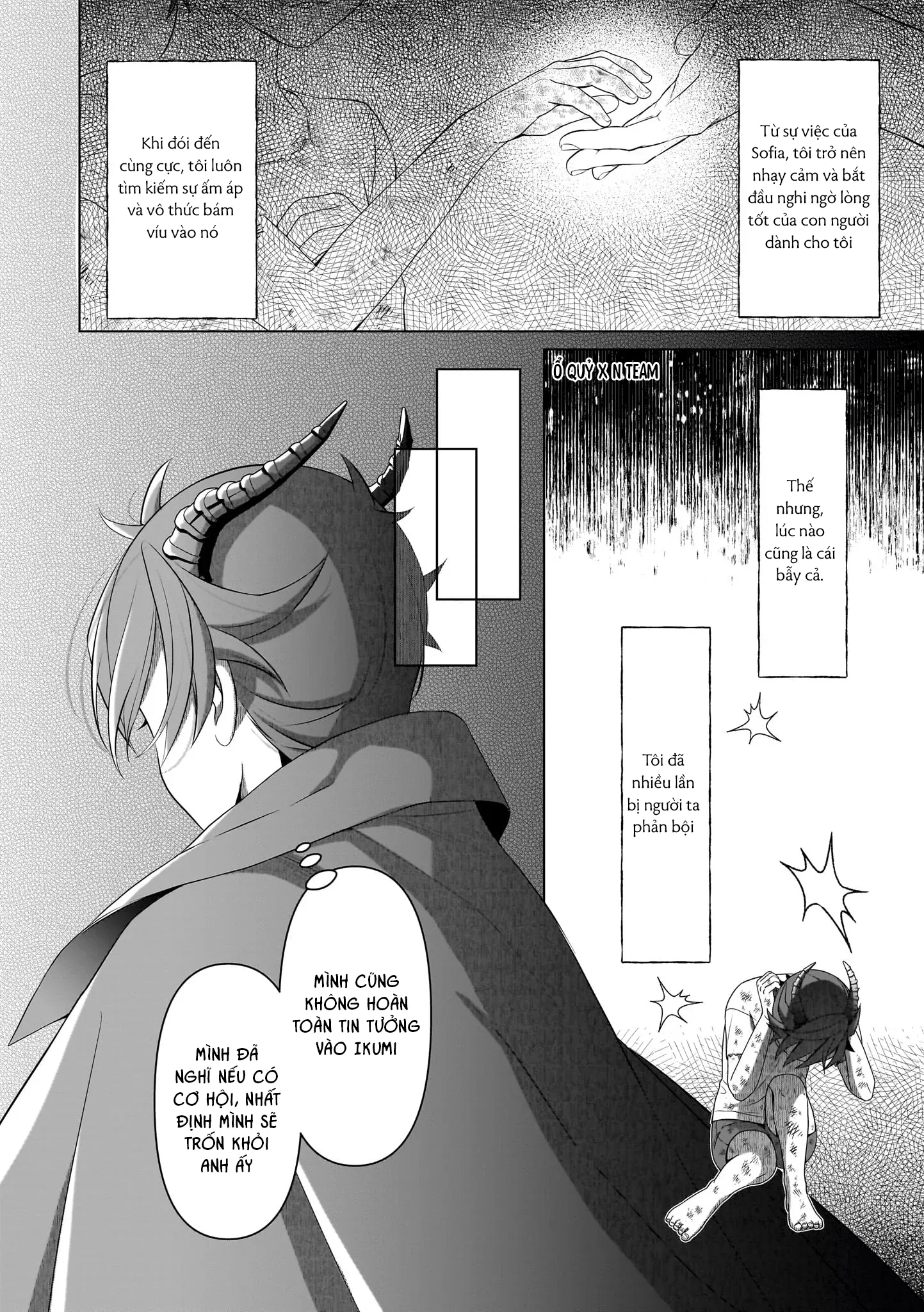 Ở Dị Giới Tôi Nuôi Dưỡng Một Đứa Bé Bán Yêu Nhưng Nó Lại Trở Thành Một YANDERE - Chương 7.1