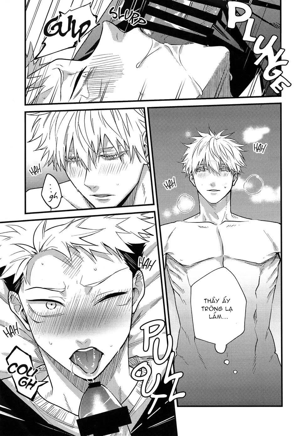 Doujinshi cháy quần tuyển tập [18+] - Chương 15