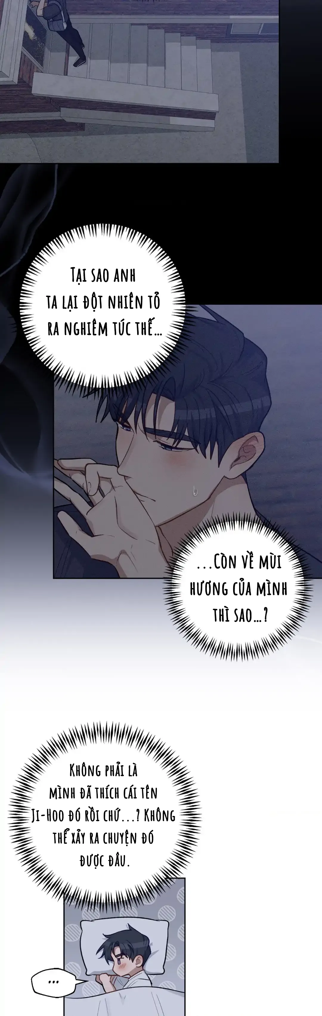Bơi trong mùi hương - Chương 11