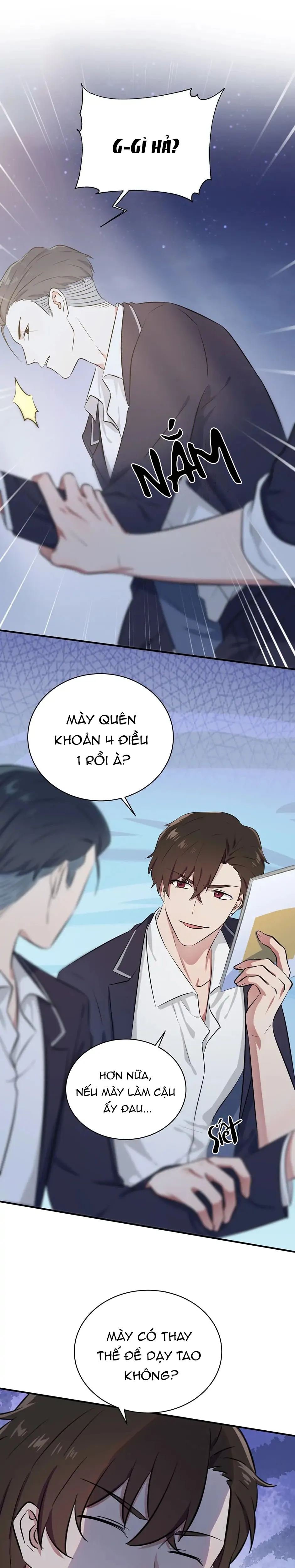 Dạy Tôi Hoặc Bị Mách - Chương 3