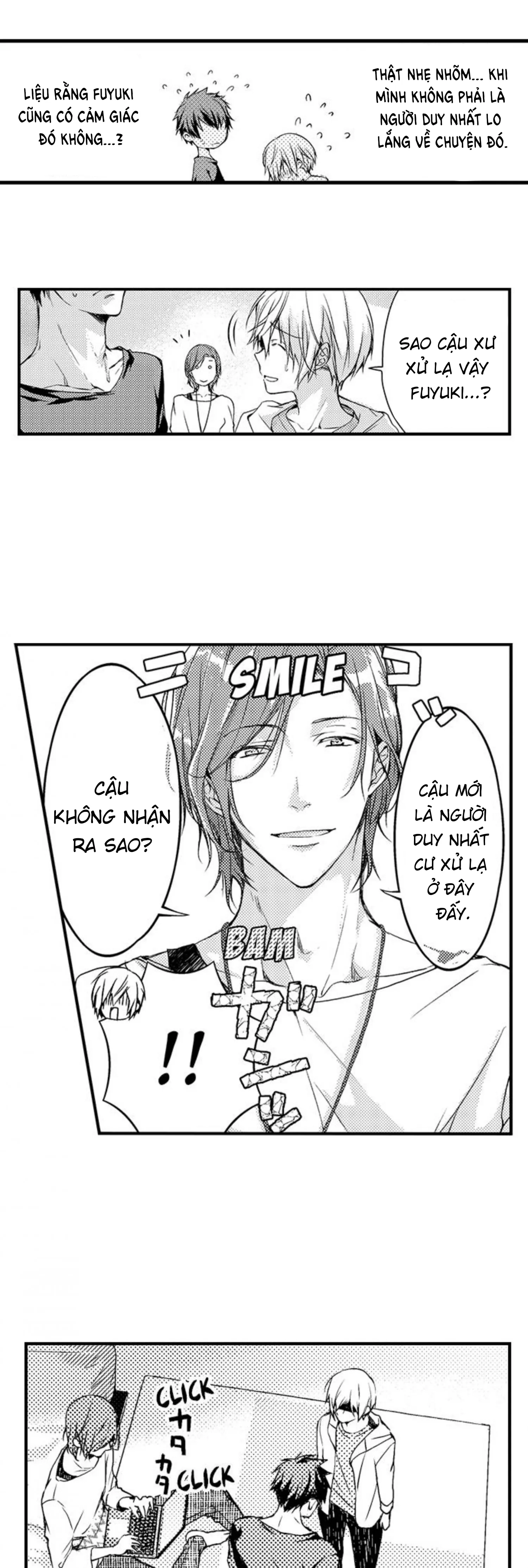 Cách quan hệ 3P với anh em nhà Tachibana! - Chap 4