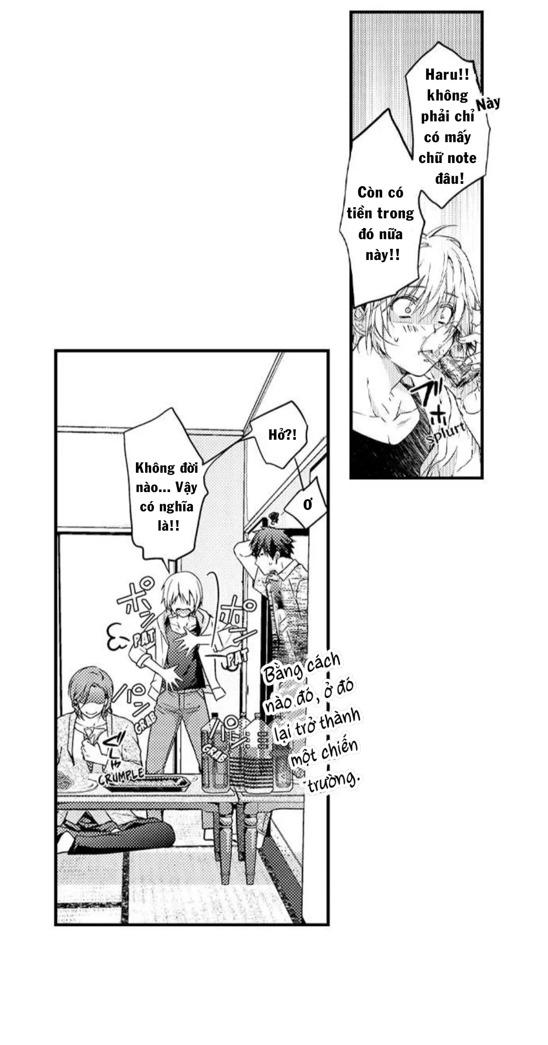 Cách quan hệ 3P với anh em nhà Tachibana! - Chap 1 