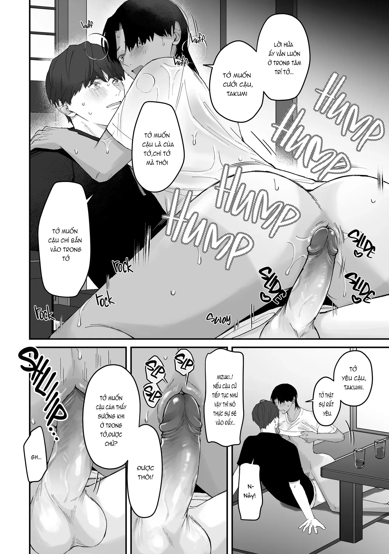 Oneshot Tà Răm Nhà An - Chương 1