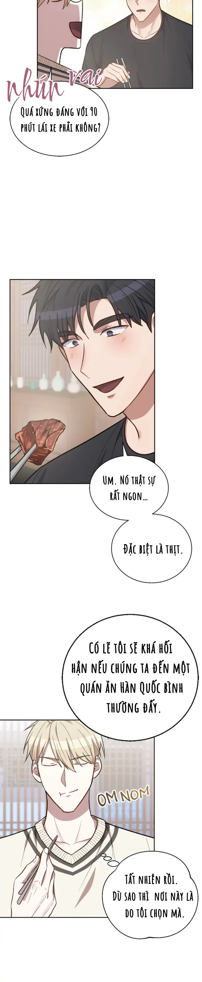 Bơi trong mùi hương - Chương 10