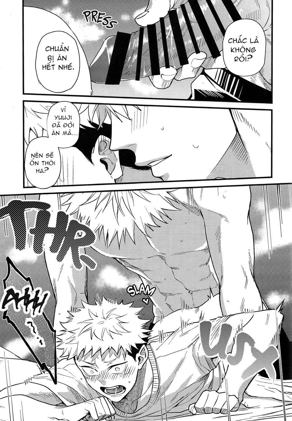 Doujinshi cháy quần tuyển tập [18+] - Chương 15