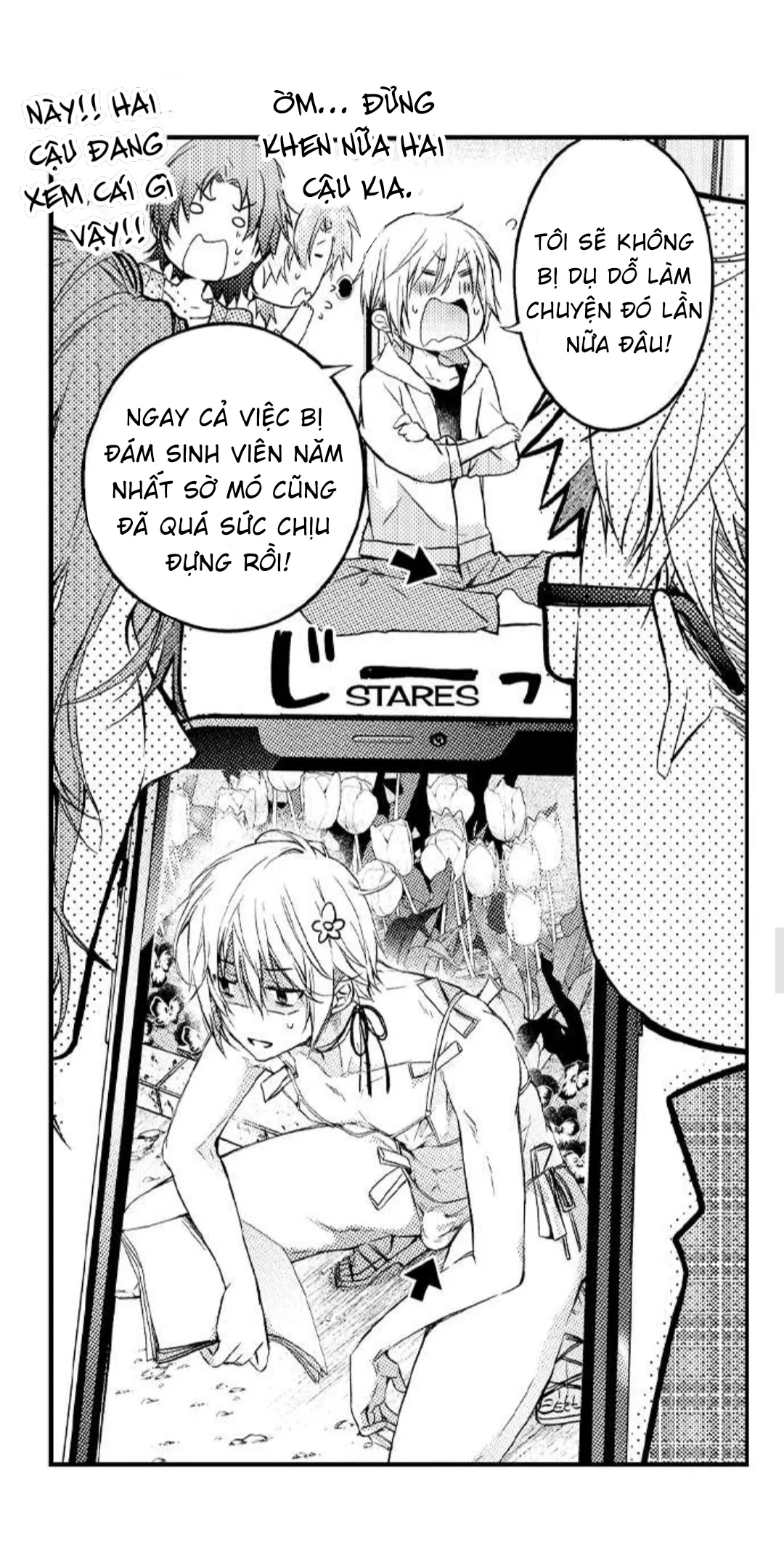 Cách quan hệ 3P với anh em nhà Tachibana! - Chap 1 