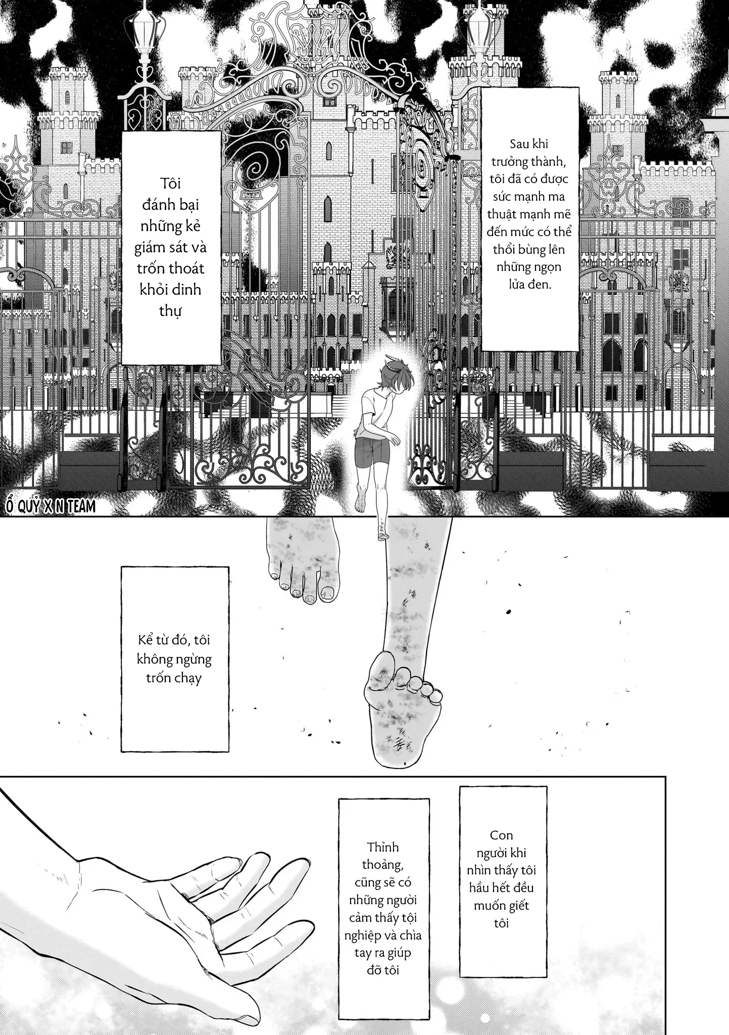 Ở Dị Giới Tôi Nuôi Dưỡng Một Đứa Bé Bán Yêu Nhưng Nó Lại Trở Thành Một YANDERE - Chương 7.1