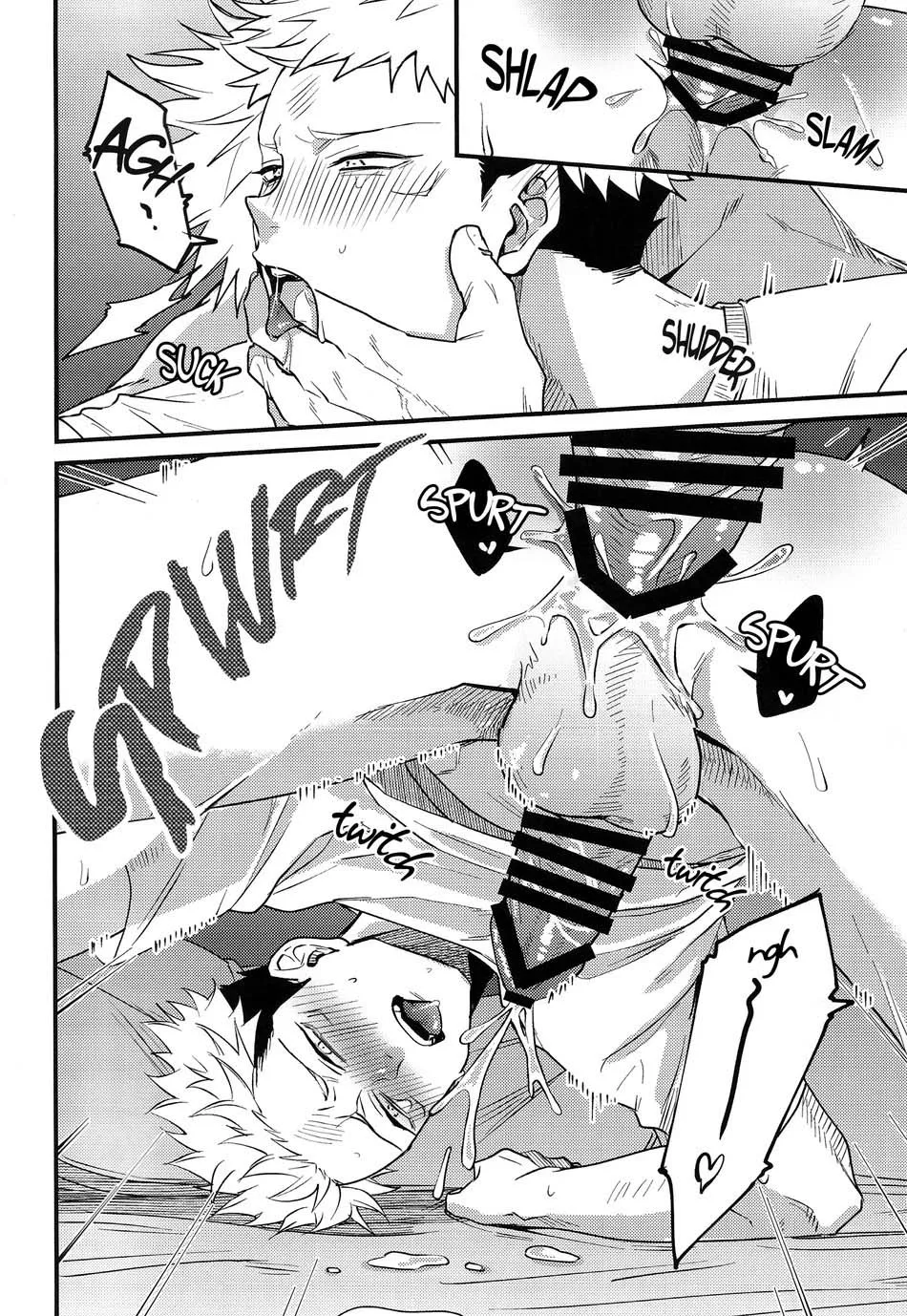 Doujinshi cháy quần tuyển tập [18+] - Chương 15