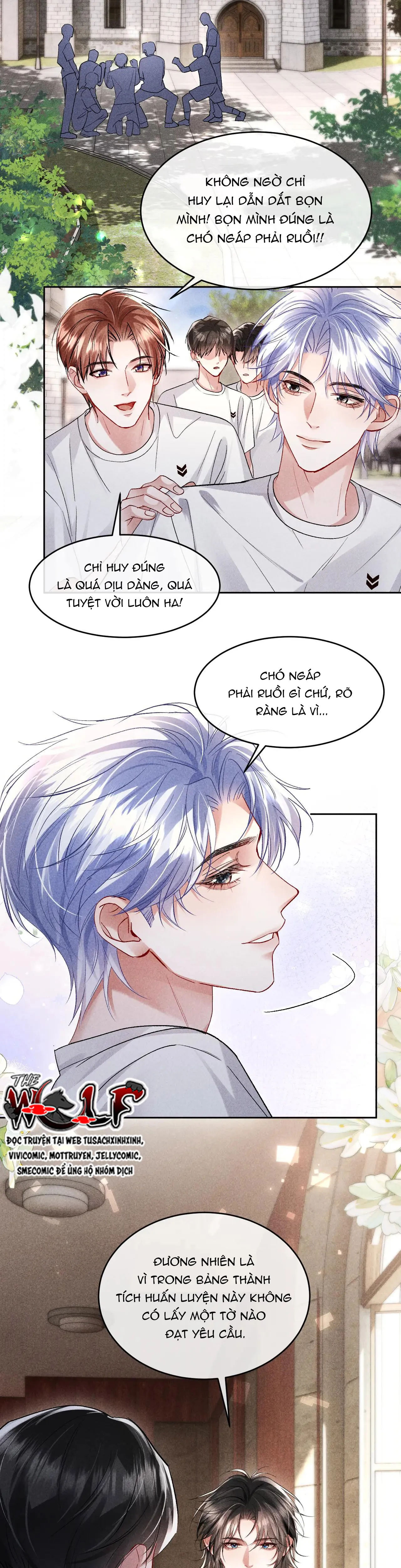 Chỉ Huy Lạnh Lùng Lại Mít Ướt Khi Hôn - Chương 14