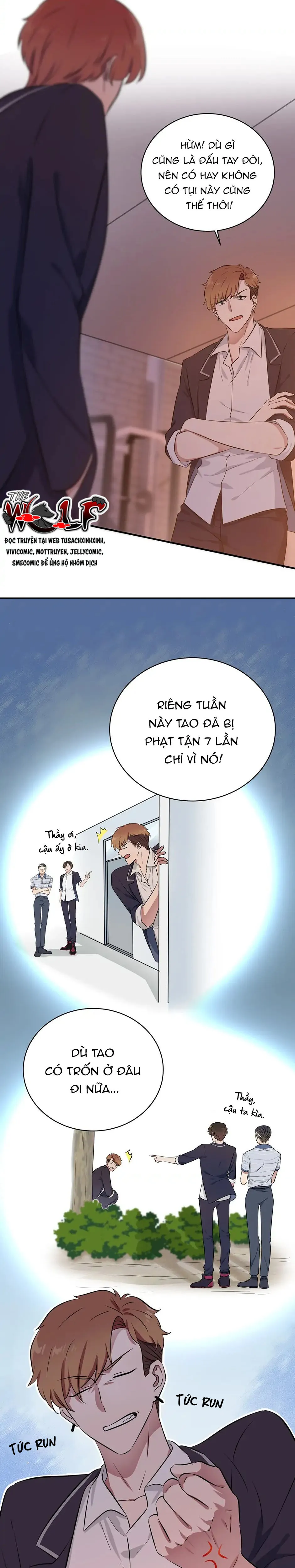 Dạy Tôi Hoặc Bị Mách - Chương 3
