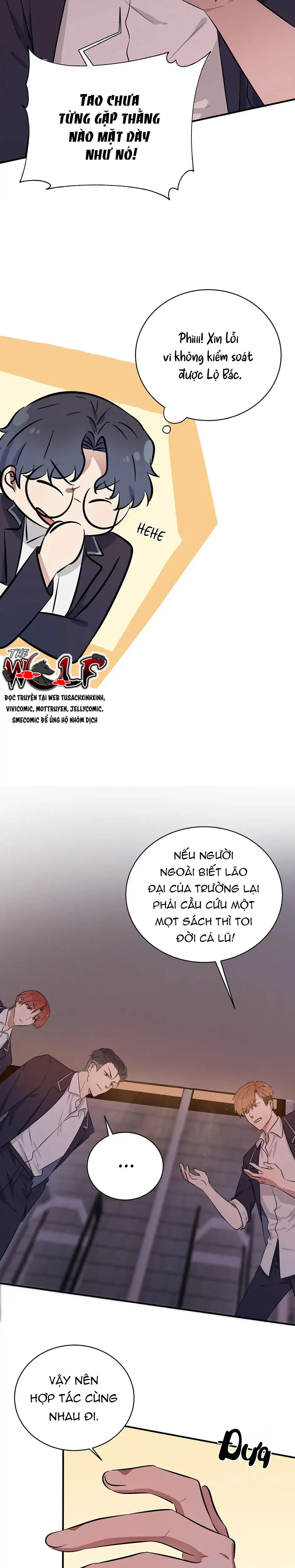 Dạy Tôi Hoặc Bị Mách - Chương 3