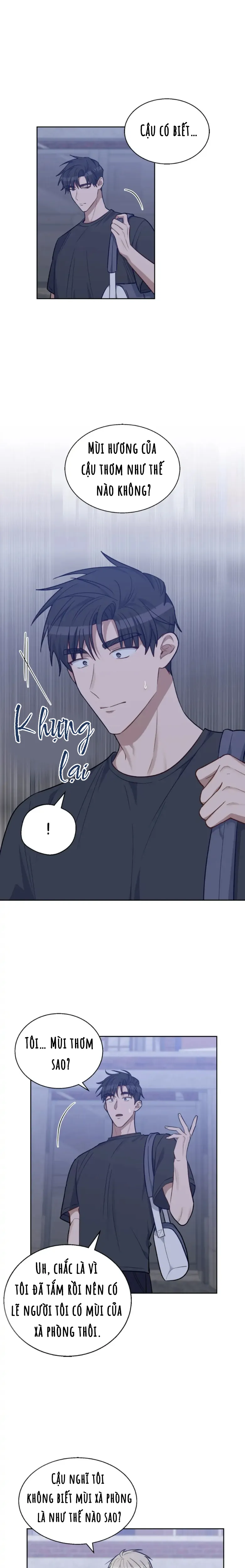 Bơi trong mùi hương - Chương 11