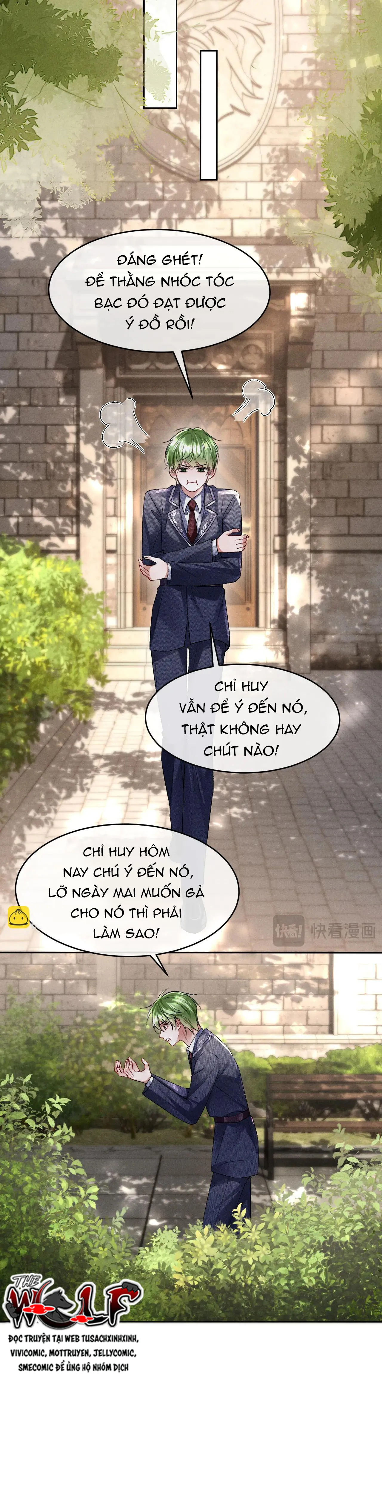 Chỉ Huy Lạnh Lùng Lại Mít Ướt Khi Hôn - Chương 14